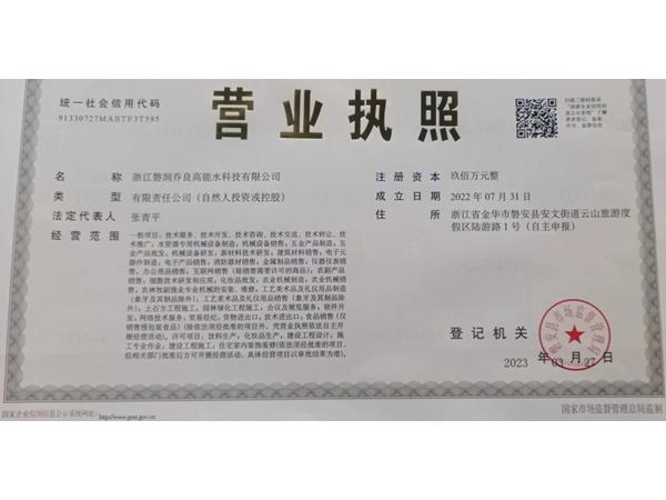 公司执照